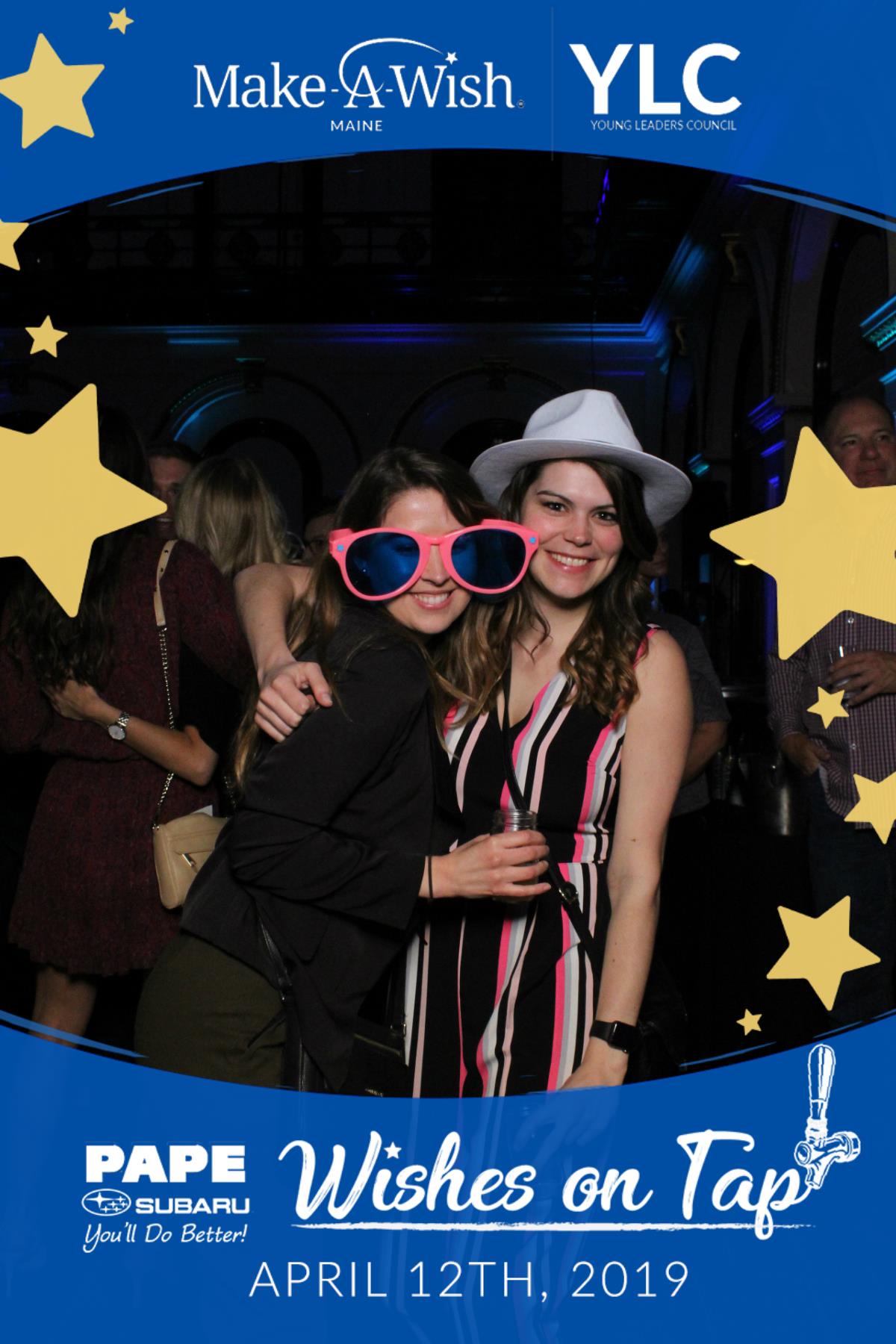 Wishes on Tap | View more photos from the event at gallery.mainemagicmirror.com/u/MaineMagicMirror/Wishes-on-Tap